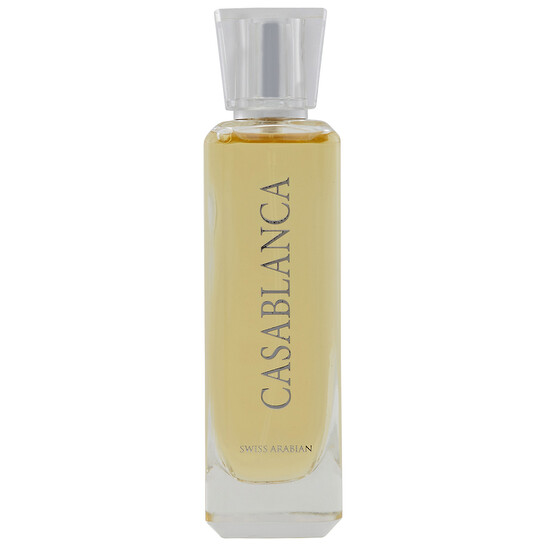 Swiss Arabian Unisex Casablanca EDP Spray 3.38 oz Fragrances