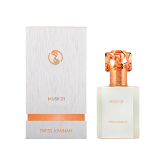 Swiss Arabian Unisex Musk 01 EDP Spray 1.69 oz Fragrances