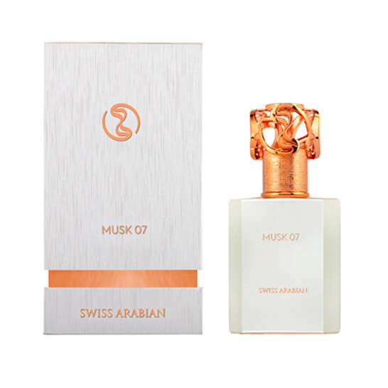 Swiss Arabian Unisex Musk 07 EDP Spray 1.69 oz Fragrances