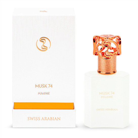 Swiss Arabian Unisex Musk 74 Poudree EDP Spray 1.69 oz Fragrances