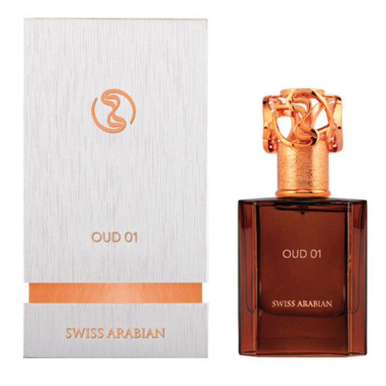 Swiss Arabian Unisex Oud 01 EDP Spray 1.69 oz Fragrances