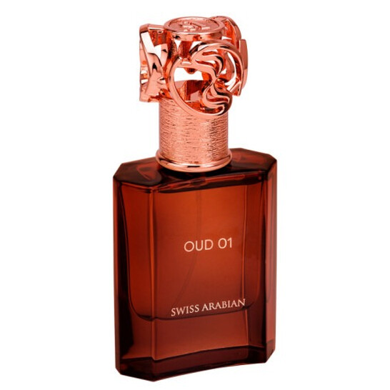 Swiss Arabian Unisex Oud 01 EDP Spray 1.69 oz Fragrances