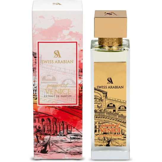 Swiss Arabian Unisex Passion Of Venice EDP Spray 3.38 oz Fragrances 6295124042782