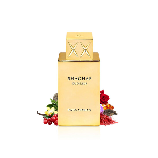 Shaghaf Oud Elixir by Swiss Arabian, 2.5 oz EDP Spray for Unisex main image 1