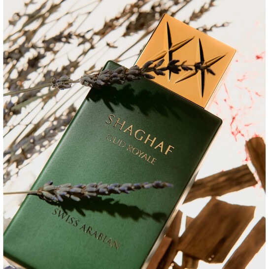 Swiss Arabian Unisex Shaghaf Oud Royale EDP Spray oz Limited