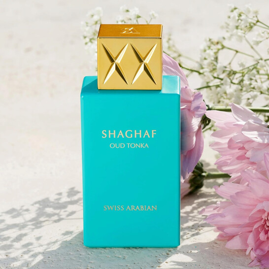 SHAGHAF OUD TONKA オードパルファム SHAGHAF OUD TONKA – Swiss Arabian Global