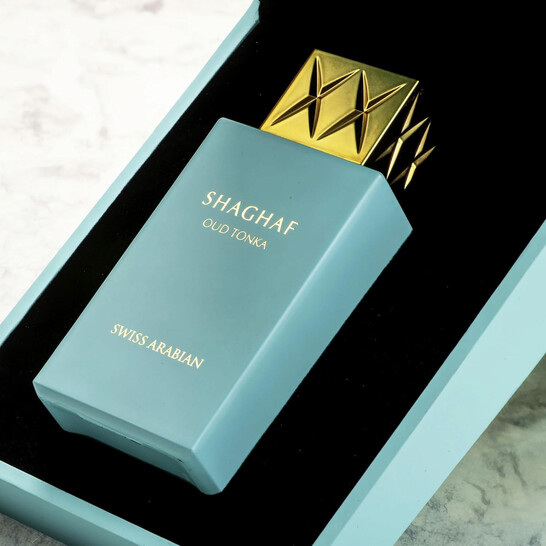 Swiss Arabian Unisex Shaghaf Oud Tonka EDP Spray 2.5 oz