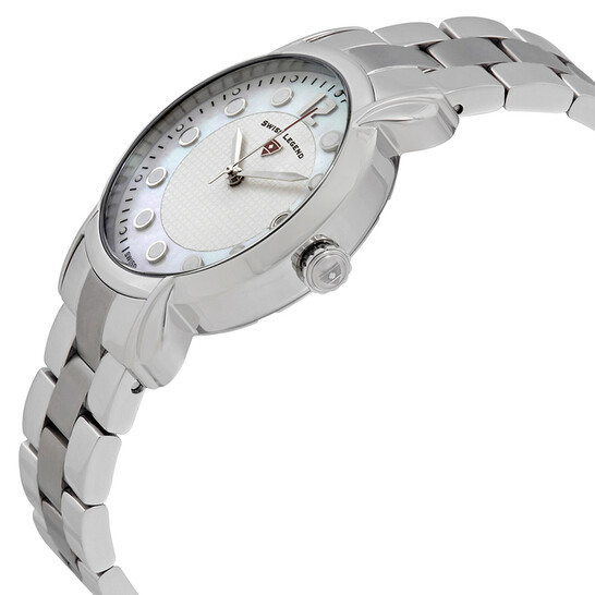 Swiss Legend Layla White Mother of Pearl Dial Ladies Watch  display picture 2