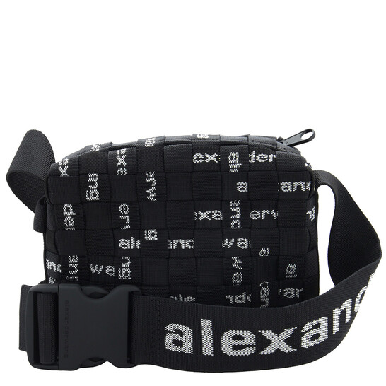 T By Alexander Wang Linux Top Handle Bag in Black 20324R70T-BLACK