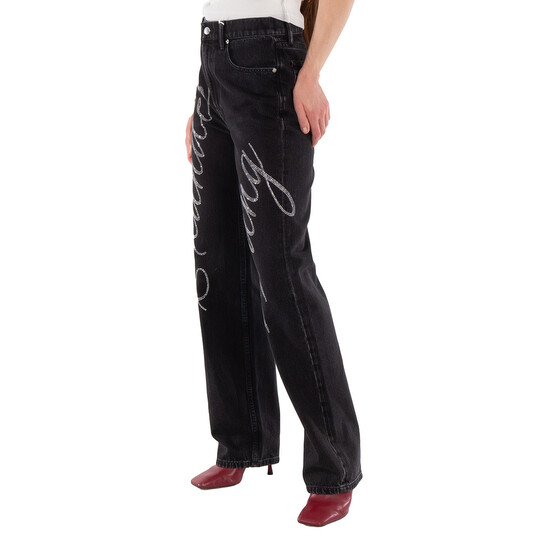 洋書/jean widmer T By Alexander Wang - EZ Slouch Carpenter Jeans | HBX
