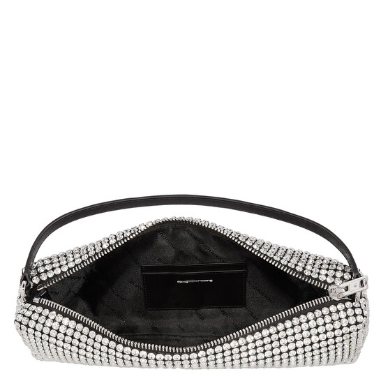Alexander wang バッグ Alexander Wang Medium Heiress Rhinestone Mesh Pouch | Saks