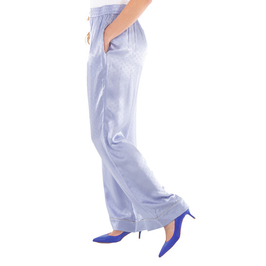 T By Alexander Wang Silk Pajama Pants, Size X-Small