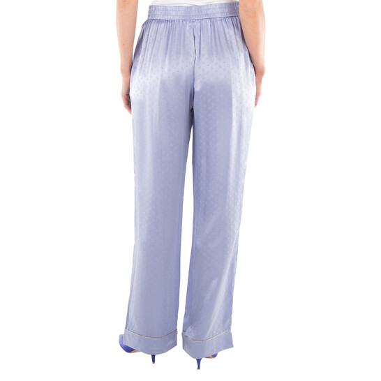 値下げ不可　美品silk linen shantung pajama pants 値下げ不可 美品silk linen shantung pajama pants