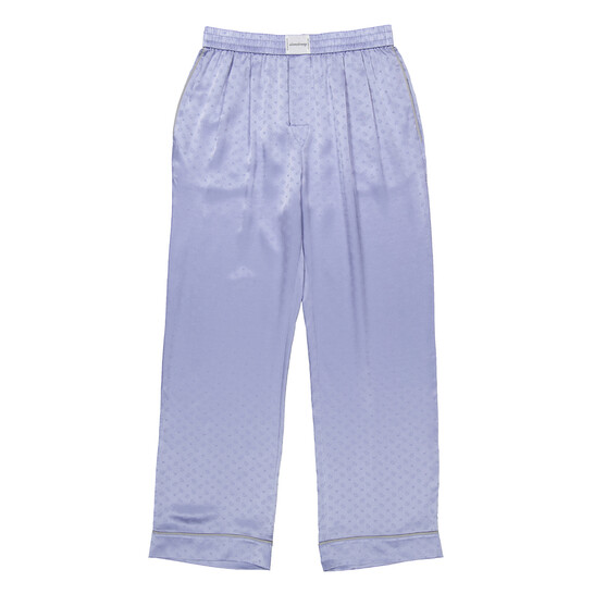 T By Alexander Wang Silk Pajama Pants, Size X-Small