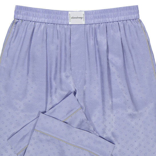 T By Alexander Wang Silk Pajama Pants, Size X-Small