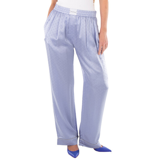 値下げ不可　美品silk linen shantung pajama pants T By Alexander Wang Silk Pajama Pants, Size X-Small