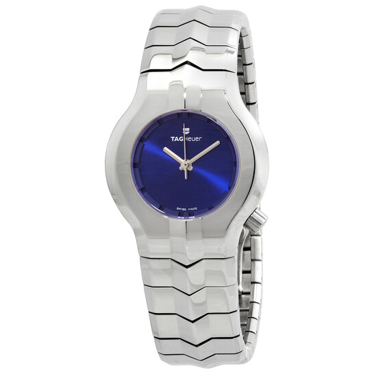 Tag Heuer Alter Ego Quartz Blue Dial Ladies Watch WP1313  display picture 2