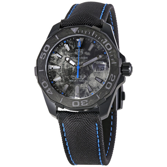 Tag Heuer Aquaracer Automatic Black Dial Men's Watch WBD218C