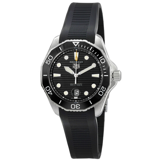 TAG Heuer Aquaracer ブラック TAG Heuer AQUARACER Professional 200 Solargraph Black Rubber