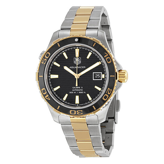Tag Heuer Aquaracer Automatic Black Dial Men's Watch