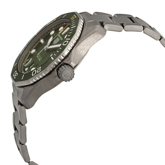 Tag Heuer Aquaracer Automatic Green Dial Men's Watch WBP208B