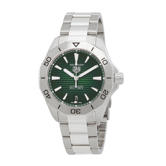 Tag Heuer Aquaracer Automatic Green Dial Men's Watch