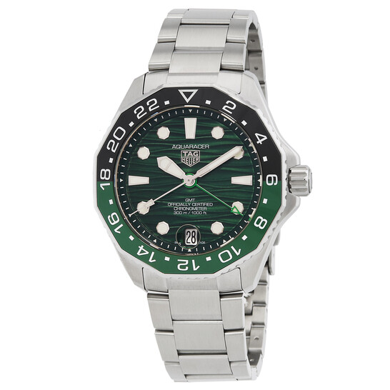 Tag Heuer Aquaracer Automatic Green Dial Men's Watch WBP5115