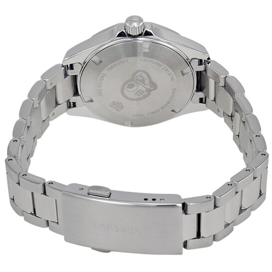 アナログ腕時計 TAG HEUER Aquaracer Black Dial Ladies Watch WBD1310.BA0740 Tag Heuer Aquaracer Black Dial Ladies Watch WBD1310.BA0740