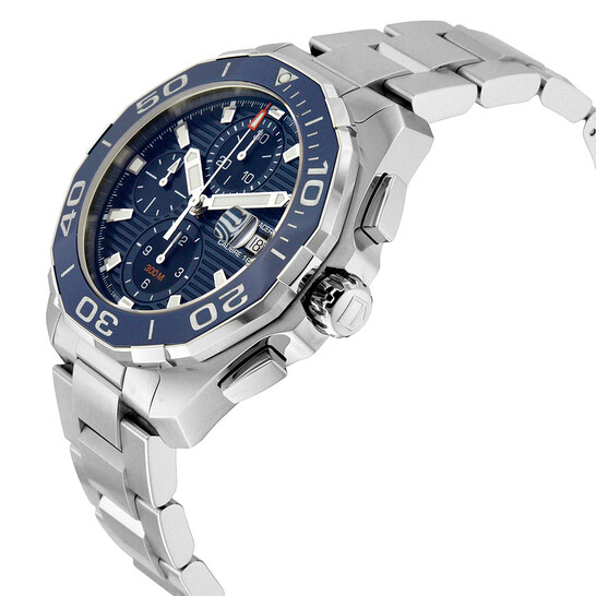 Tag Heuer Aquaracer Chronograph Automatic Men's Watch CAY211B.BA0927 - 546x546 Image #2