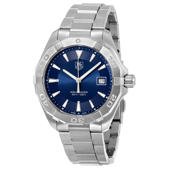 TAGHeuer アクアレーサー　WAY1112 Tag Heuer Aquaracer Blue Sunray Dial Men's Watch WAY1112.BA0928