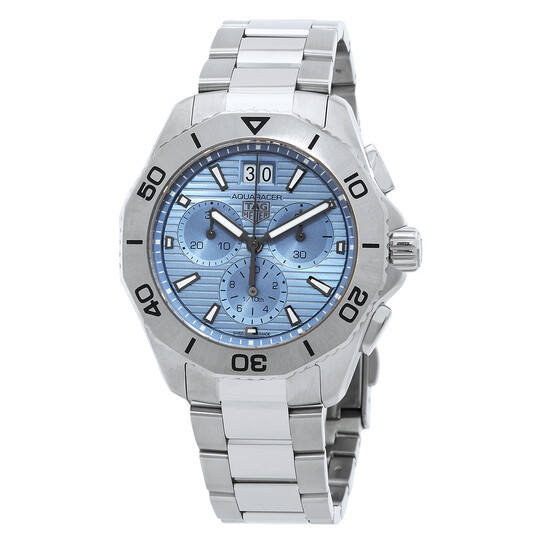 Tag Heuer Aquaracer Chronograph Quartz Blue Dial Men's Watch