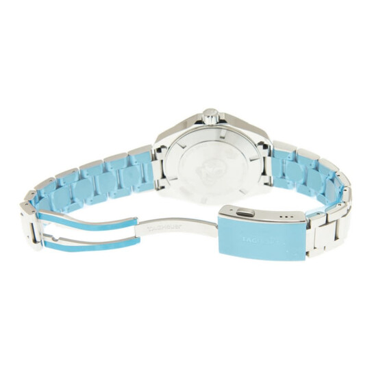 TAG Heuer 長傘 ネイビー/ホワイト New Tag Heuer Aquaracer Lady 300M 27MM Quartz Women's Watch