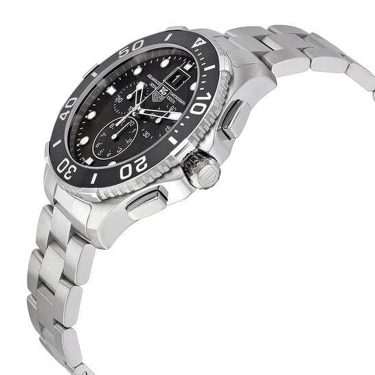 Tag Heuer Aquaracer Grande Date Chronograph Men display picture 2