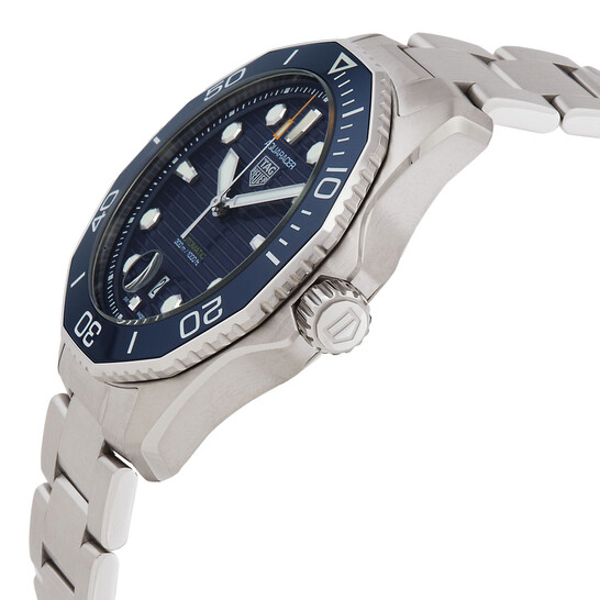 TAG Heuer(タグホイヤー) アクアレーサー300 WBP201B WBP201B.BA0632 ブルー TAG Heuer（タグホイヤー）アクア