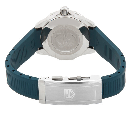 Tag Heuer Aquaracer Professional 300 Date Automatic Diamond Blue Dial Ladies Watch WBP231G.FT6226 - 546x546 Image #3
