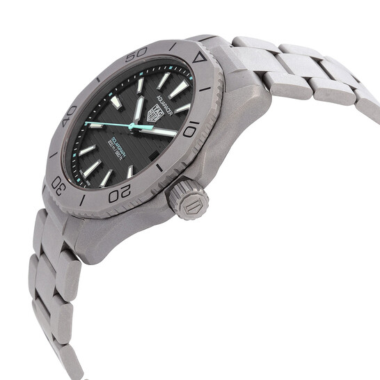 Tag Heuer Aquaracer Solargraph Black Dial Men's Watch