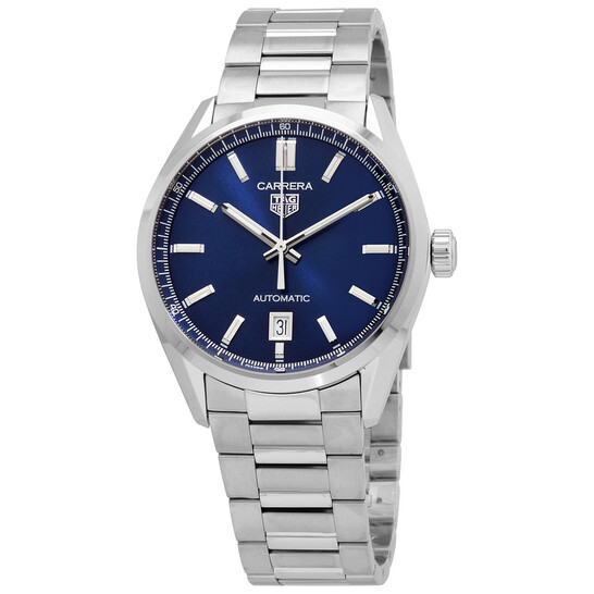 Tag Heuer Carrera Automatic Blue Dial Men's Watch WBN2112-BA0639
