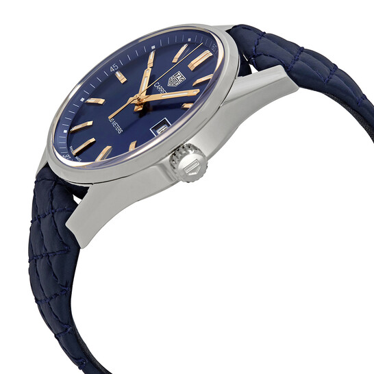 Tag Heuer Carrera Blue Dial 39 mm Watch