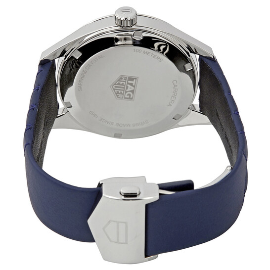 Tag Heuer Carrera Blue Dial 39 mm Watch