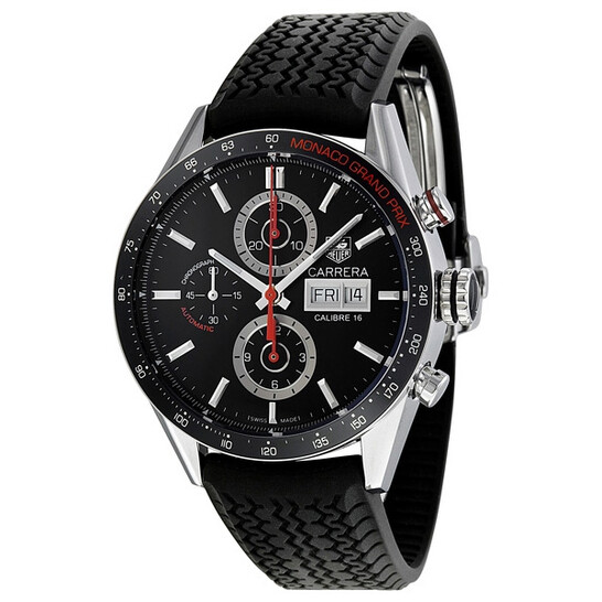 Tag Heuer Carrera Calibre Monaco Grand Prix Automatic Chronograph Men's  Watch