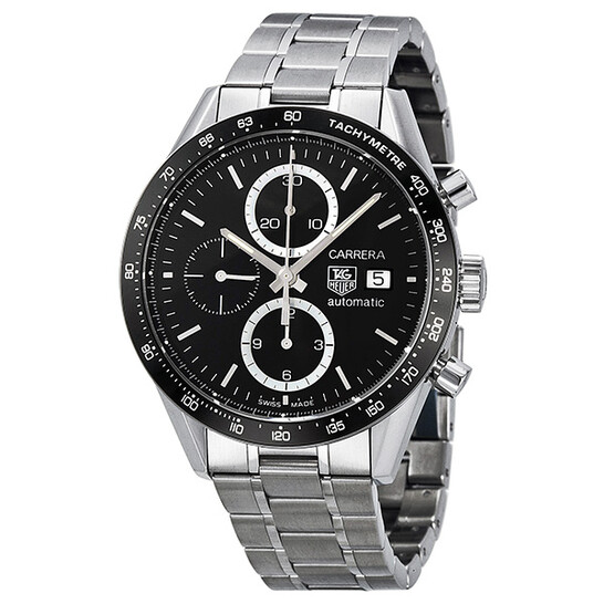 Tag Heuer Carrera Men's Watch CV2010.BA0786 760643083180 - Watches
