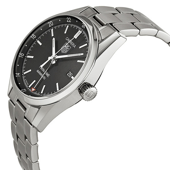 Tag Heuer Carrera Twin-Time Automatic Men's Watch WV2115.BA0787