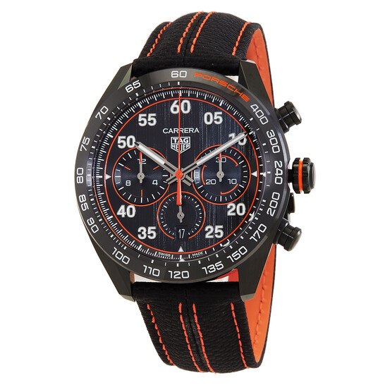 Tag Heuer Carrera X Porsche Orange Racing Chronograph Automatic