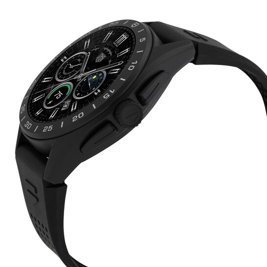 Tag Heuer Connected Analog-Digital Men's Smart Watch SBR8A80