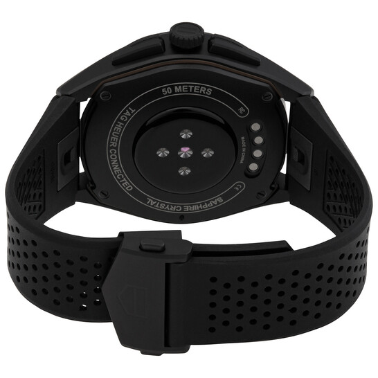 Tag Heuer Connected Analog-Digital Men's Smart Watch SBR8A80