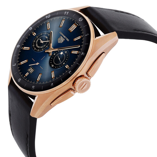 Tag Heuer Connected Calibre E4 Golden Bright Edition Men's