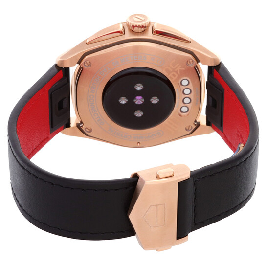 Tag Heuer Connected Calibre E4 Golden Bright Edition Men's Smart