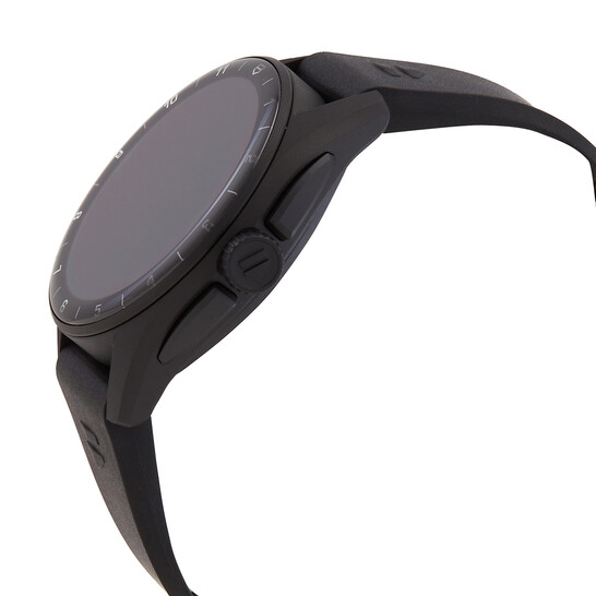 TAG Heuer BT6234 時計バンド（黒） TAG Heuer Connected Calibre E4 All Black 42mm Mens Watch