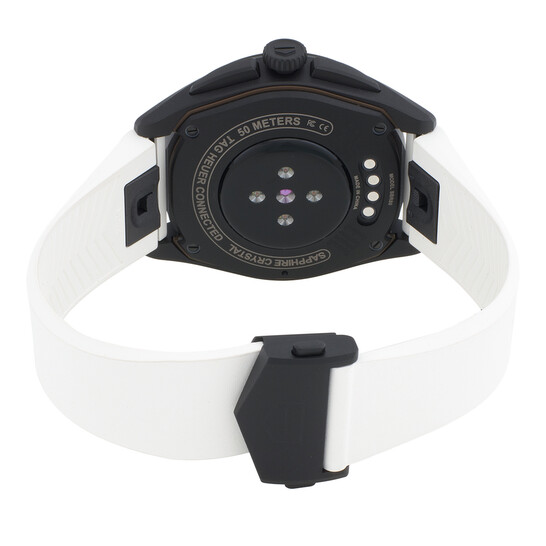 Tag Heuer Connected Golf Edition Quartz Analog-Digital Black