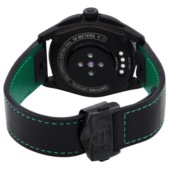 Tag Heuer Connected Golf Edition Quartz Analog-Digital Black Dial